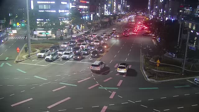 下端交叉路口下端站/洛東南路