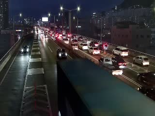 鶴章匝道東西高架路