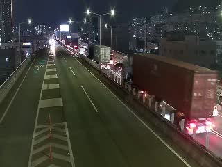 鶴章匝道東西高架路