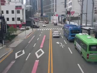 海雲台著名母牛排骨店前中洞