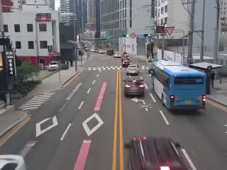 海雲台著名母牛排骨店前中洞