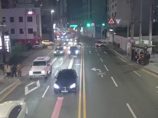 海雲台著名母牛排骨店前中洞