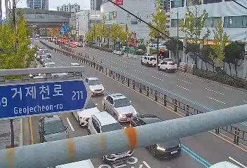 現代汽車釜山服務中心前蓮山洞