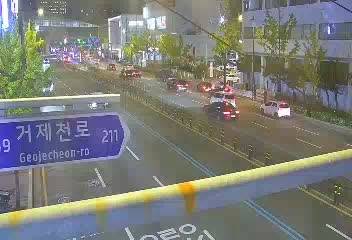 現代汽車釜山服務中心前蓮山洞