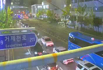 現代汽車釜山服務中心前蓮山洞