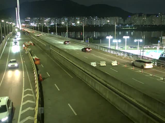 華明大橋金海端