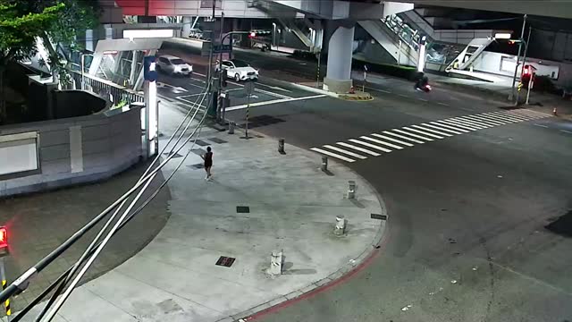 左楠路、世運大道