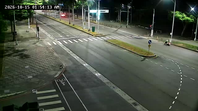 世運大道、國訓中心前