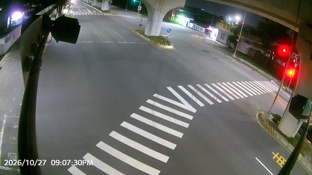 左楠路、宏毅一路西南側-車流2
