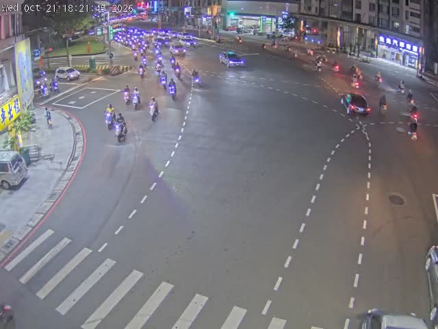 九如一路、澄清路口1