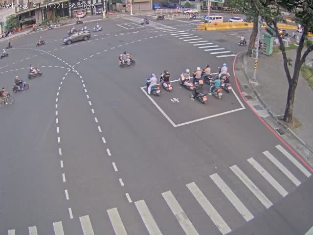 九如一路、澄清路口2
