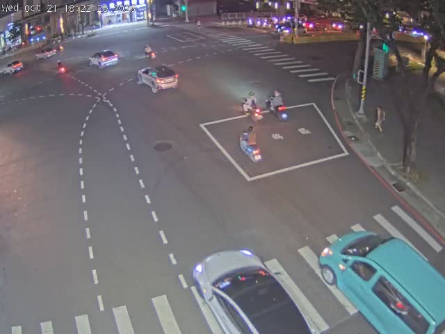 九如一路、澄清路口2