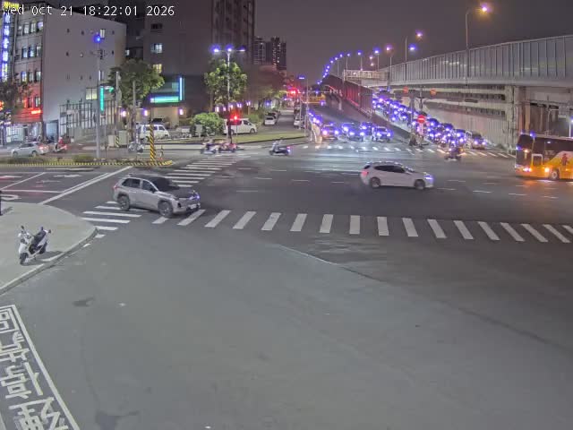 九如一路、交流道東側1