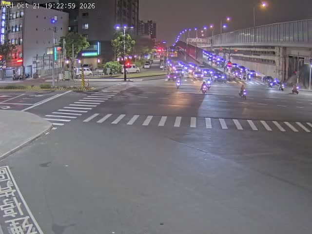 九如一路、交流道東側1