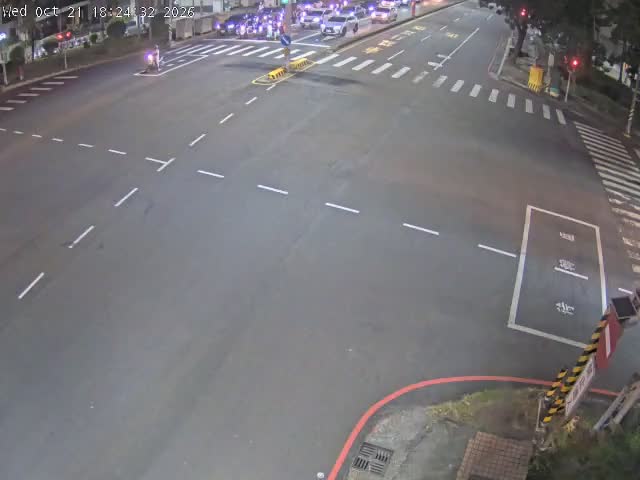 九如一路、交流道西側1