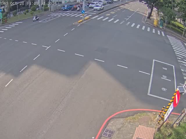 九如一路、交流道西側1
