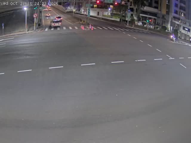 九如一路、交流道西側2