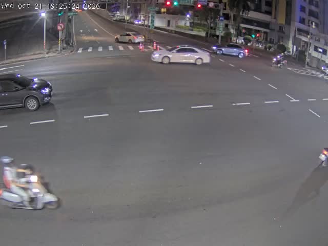 九如一路、交流道西側2