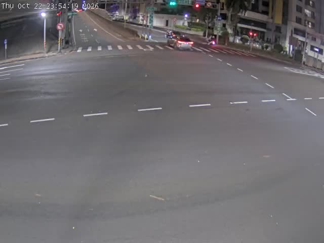 九如一路、交流道西側2