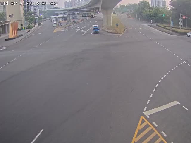 楠陽高架橋、加昌路1