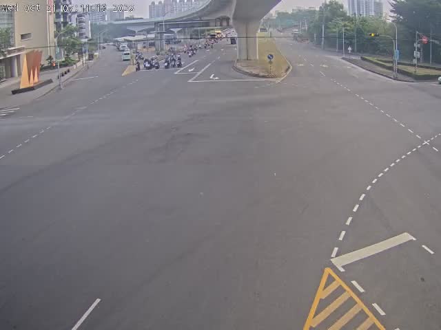 楠陽高架橋、加昌路1