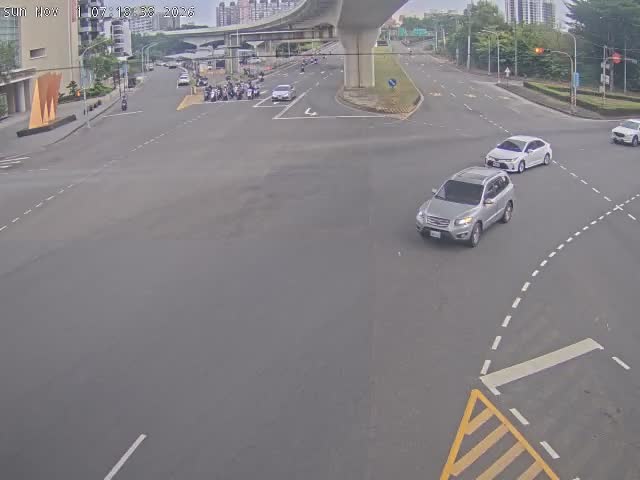 楠陽高架橋、加昌路1