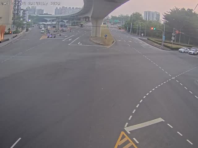 楠陽高架橋、加昌路2