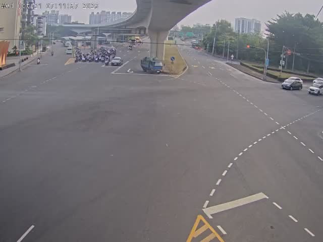 楠陽高架橋、加昌路2