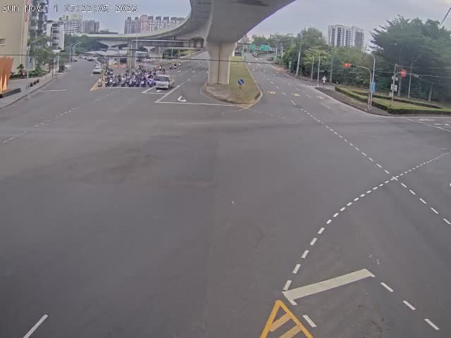楠陽高架橋、加昌路2