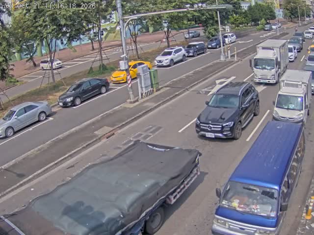 中正一路、高雄交流道(西側) (上游)1