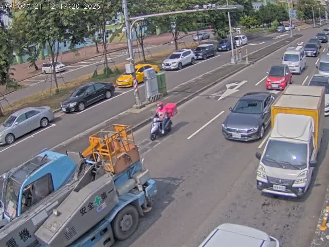 中正一路、高雄交流道(西側) (上游)1