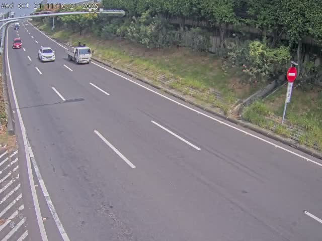 中正一路、高雄交流道(西側) (上游)2