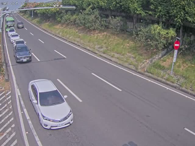 中正一路、高雄交流道(西側) (上游)2
