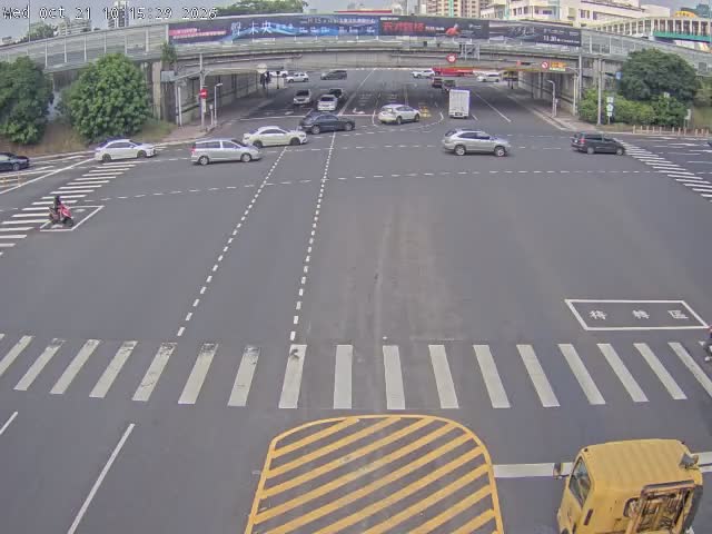 中正一路、高雄交流道(東側)