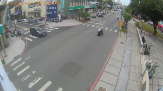 虎尾鎮林森路一段 - 中山路
