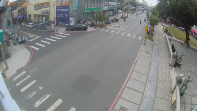 虎尾鎮林森路一段 - 中山路