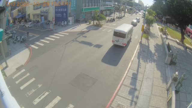虎尾鎮林森路一段 - 中山路