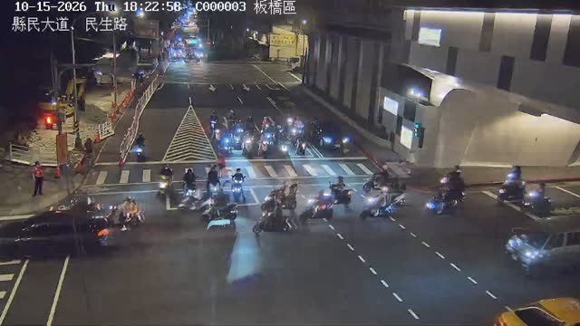 板橋區縣民大道、民生路