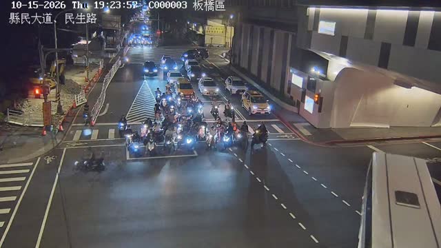 板橋區縣民大道、民生路