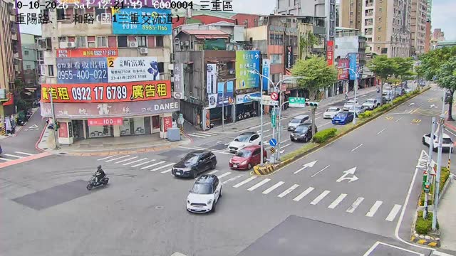 三重區重陽路、三和路(國1三重交流道)