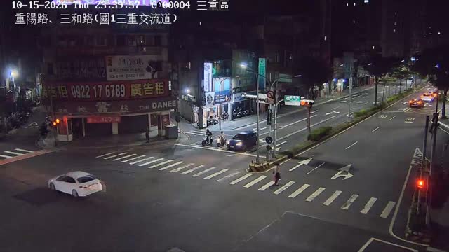 三重區重陽路、三和路(國1三重交流道)