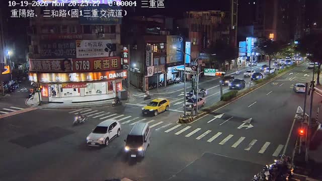三重區重陽路、三和路(國1三重交流道)
