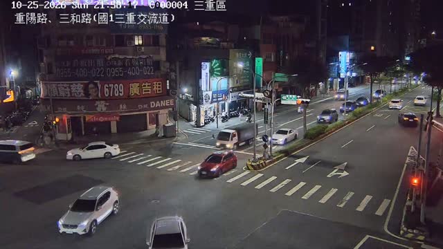 三重區重陽路、三和路(國1三重交流道)