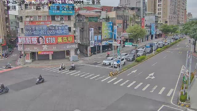 三重區重陽路、三和路(國1三重交流道)
