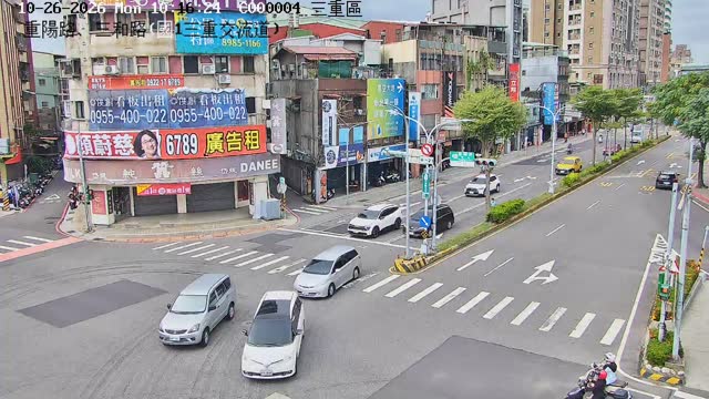 三重區重陽路、三和路(國1三重交流道)