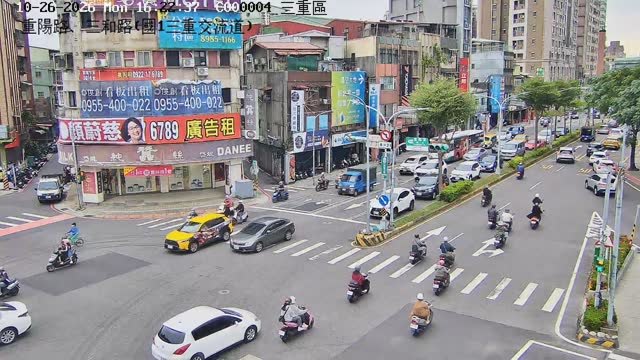 三重區重陽路、三和路(國1三重交流道)
