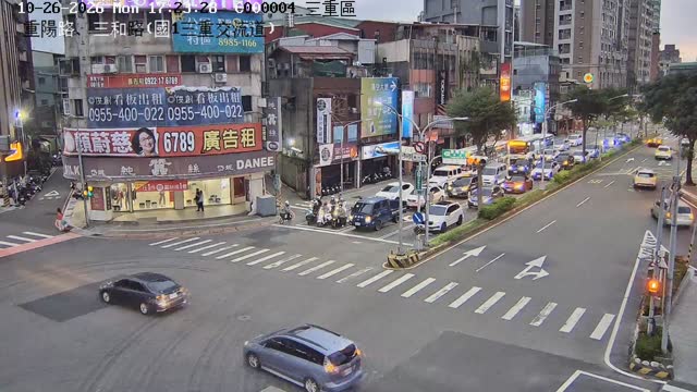 三重區重陽路、三和路(國1三重交流道)