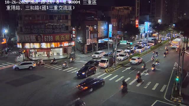 三重區重陽路、三和路(國1三重交流道)