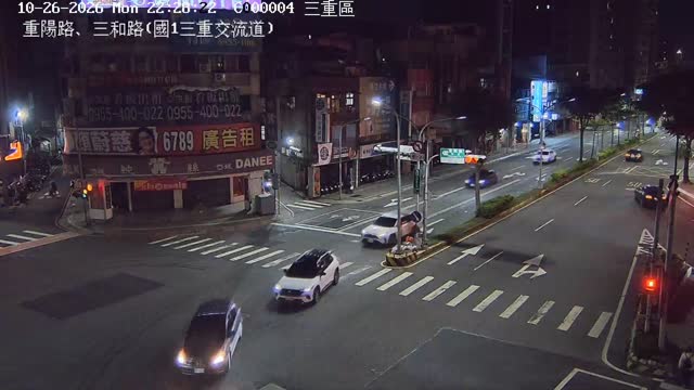 三重區重陽路、三和路(國1三重交流道)