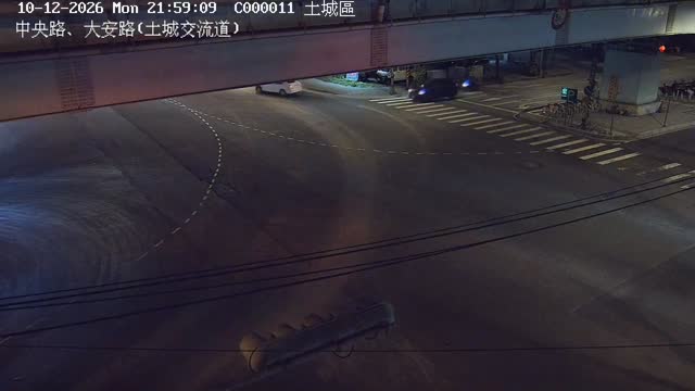 土城區中央路、大安路(土城交流道)